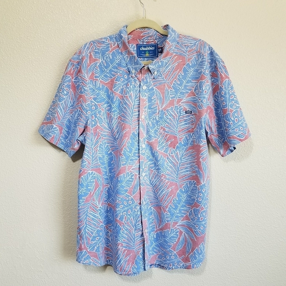Chubbies Casual Button Down Short Sleeve Shirt